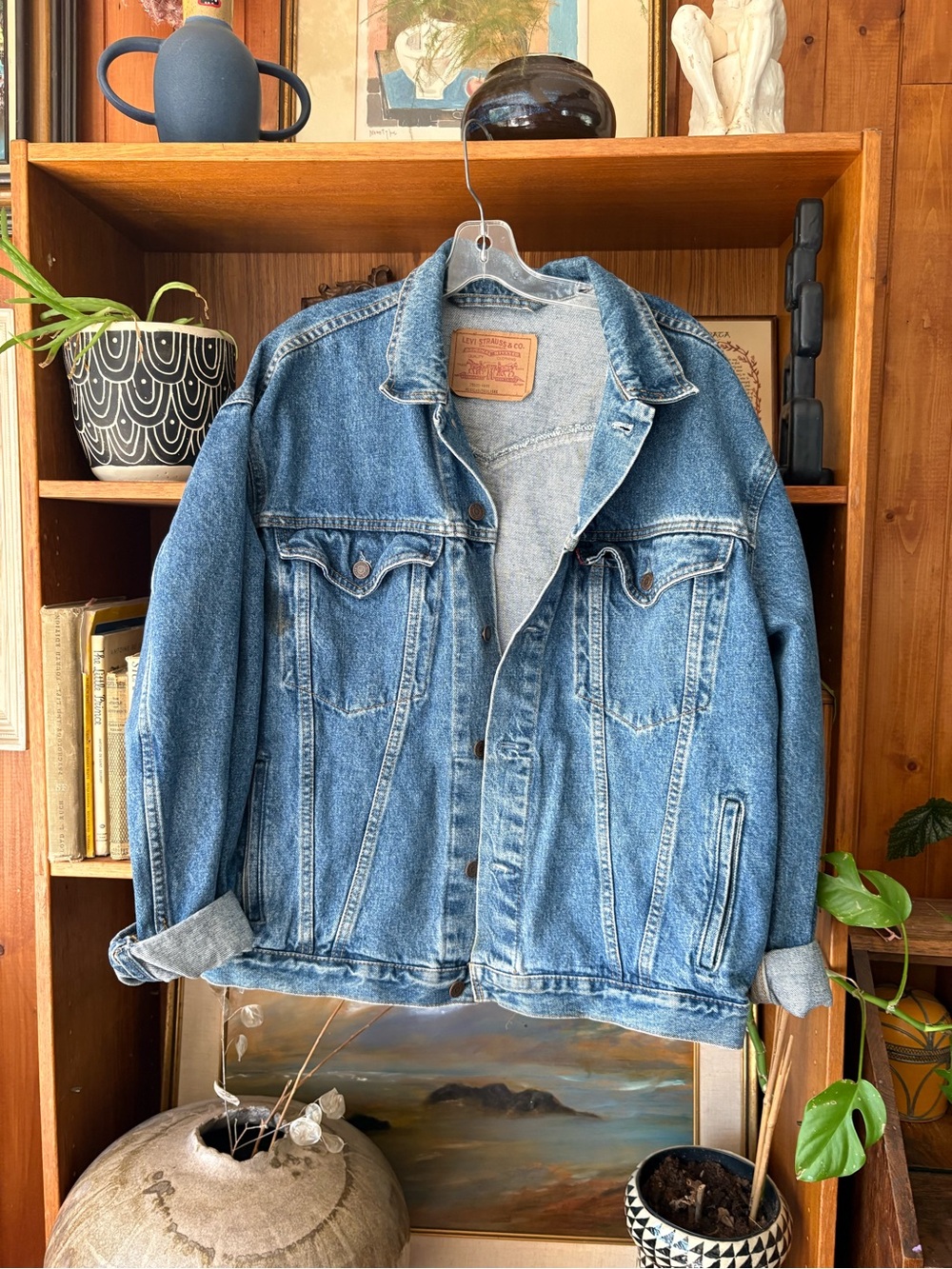 Levi’s Giant Oversize Trucker Jacket OS